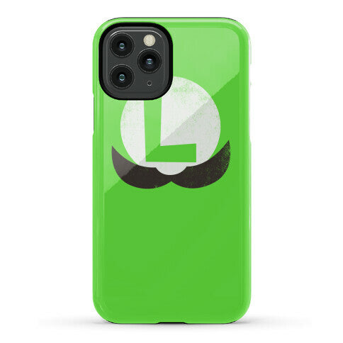 Luigi Icon Phone Case